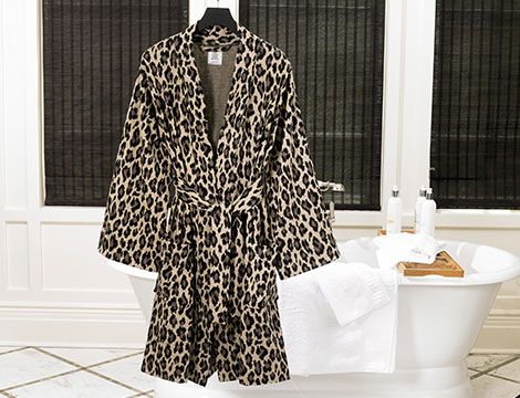 Leopard Robe | Kimpton Style
