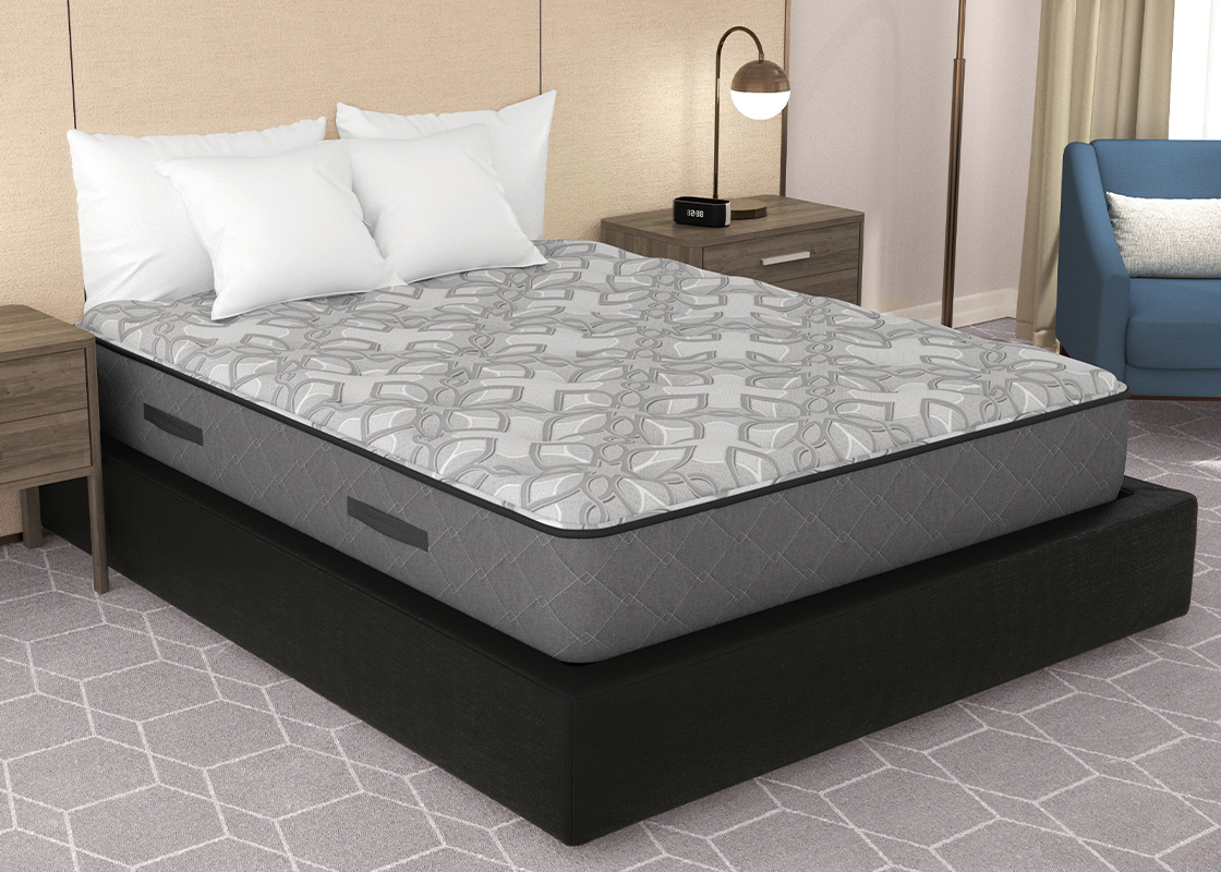 mattress with low profile box spring