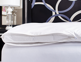 The More Style The Better: Featherbed Protector