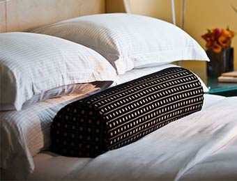 The More Style The Better: Mini Stripe Pillow Shams